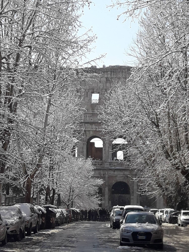 Exterior & Views 2, Vesta Domus, Roma
