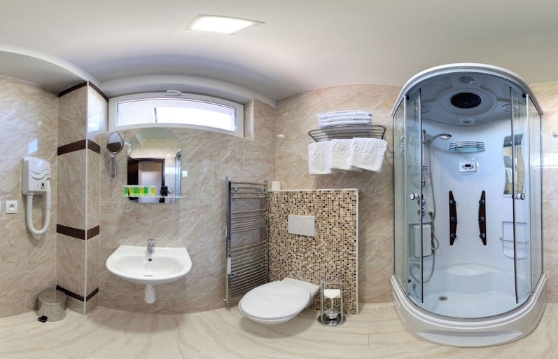 Bathroom 5, Hotel Sun, Senec
