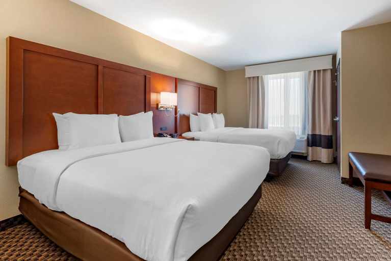 Bedroom 4, Comfort Suites Broomfield-Boulder/Interlocken, Broomfield