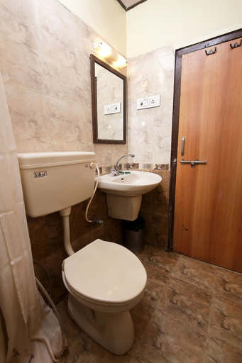 Bathroom 3, Westend Hotel, Raigarh