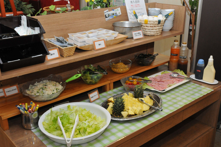 Food & Drinks 5, Hotel Crown Hills Katsuta, Hitachinaka