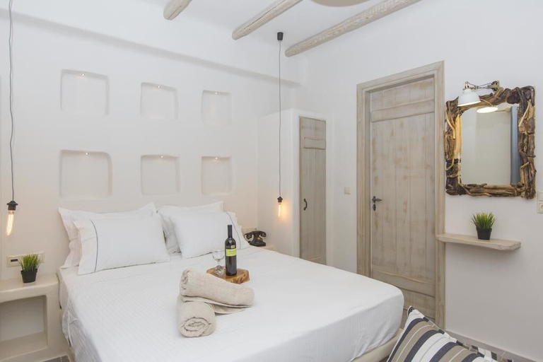 Bedroom 3, Ampelos Residence, South Aegean