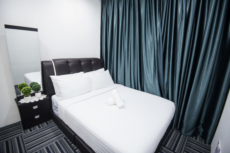 Bedroom 2, Binjai 8 KLCC by Luxury Suites Asia, Kuala Lumpur