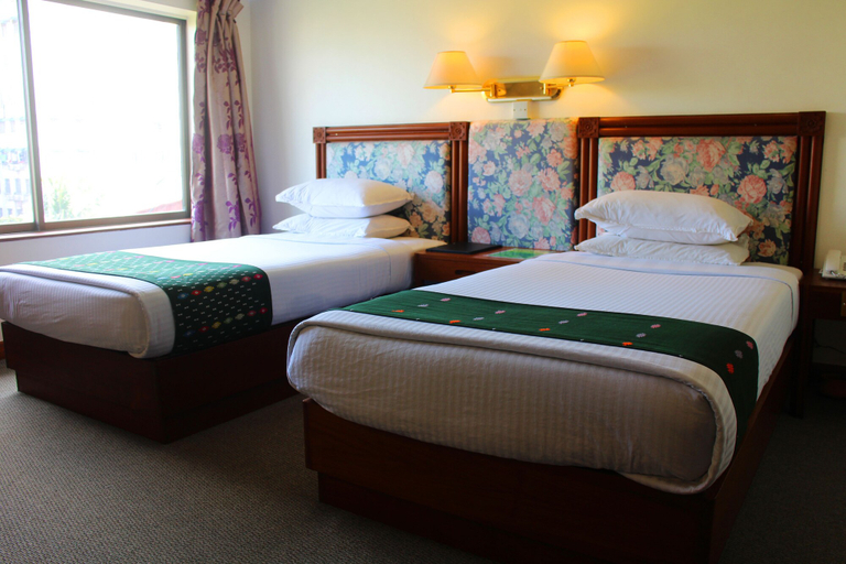 Bedroom 4, Alfa Hotel, Yangon