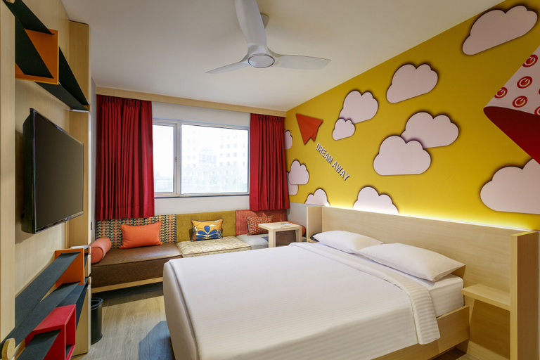 Bedroom 3, Ginger Bhubaneshwar, Khordha