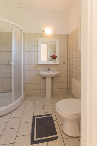 Bathroom 3, Paradise Village, Ionian Islands
