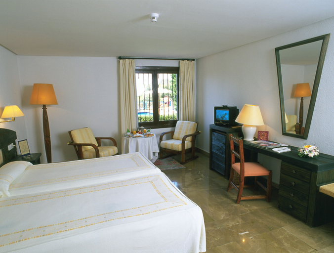 Bedroom 4, Parador De Melilla, Melilla