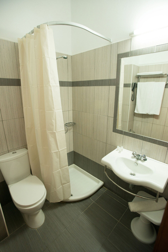 Bathroom 5, Meliton Hotel, South Aegean