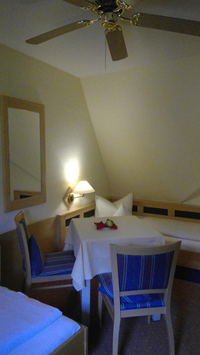 Bedroom 4, Hotel Augsburger Hof, Augsburg