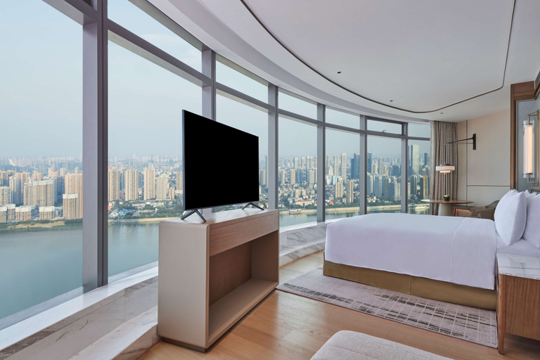 Bedroom 3, Hilton Changsha Riverside, Changsha