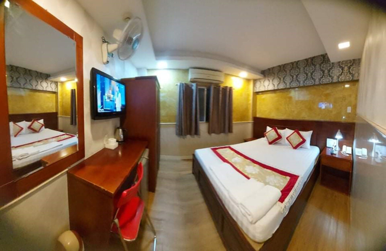 Bedroom 5, Ailen Garden II Hotel, District 1