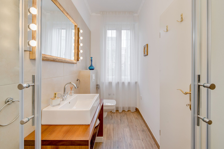 Bathroom 4, Deluxe Rooms Tramonto, Split