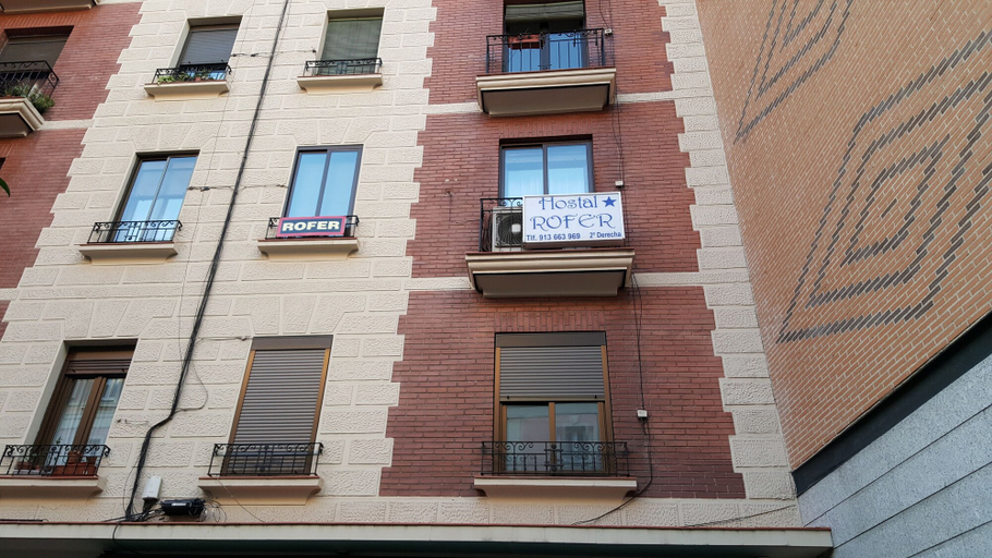 Exterior & Views 2, Hostal Rofer, Madrid