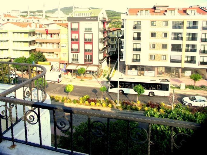 Front of property, Horizon Suit, Merkez