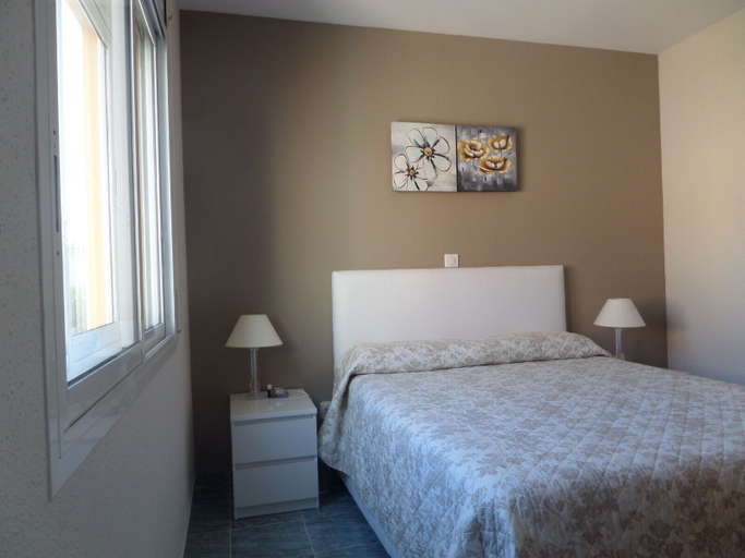 Bedroom 3, Casa Port Tropical, Tarragona