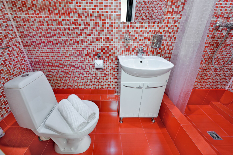 Bathroom 2, ROS HOTEL Izmailovo, Eastern