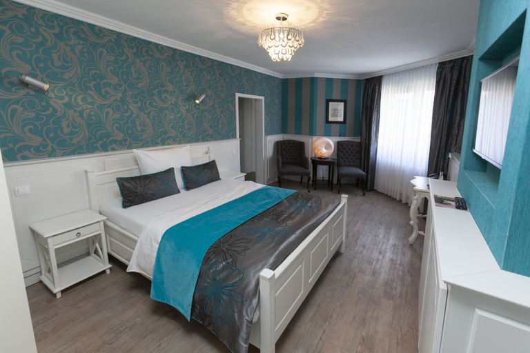 Bedroom 3, Hotel Prinz Anton, Düsseldorf