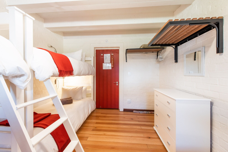Bedroom 3, Trails End Bike Hotel, Overberg