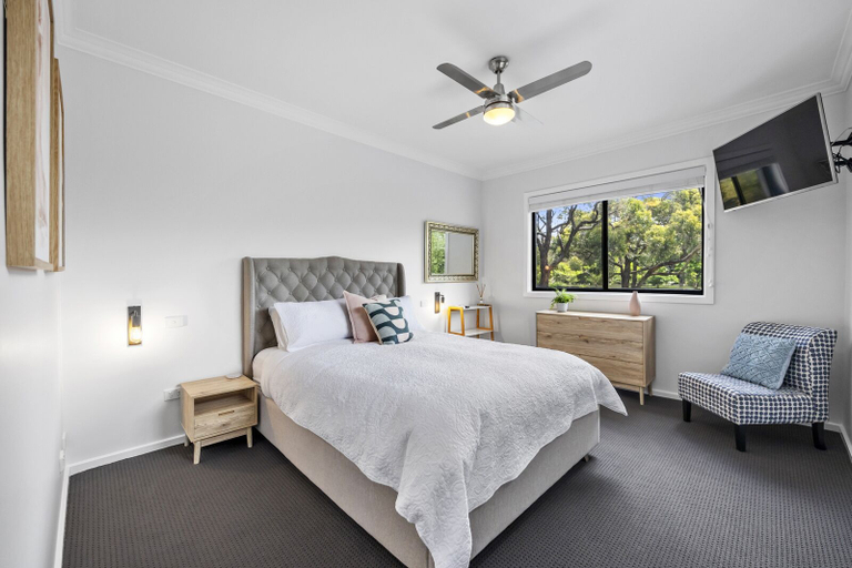 Bedroom 3, Elk Estate, Bass Coast Bal