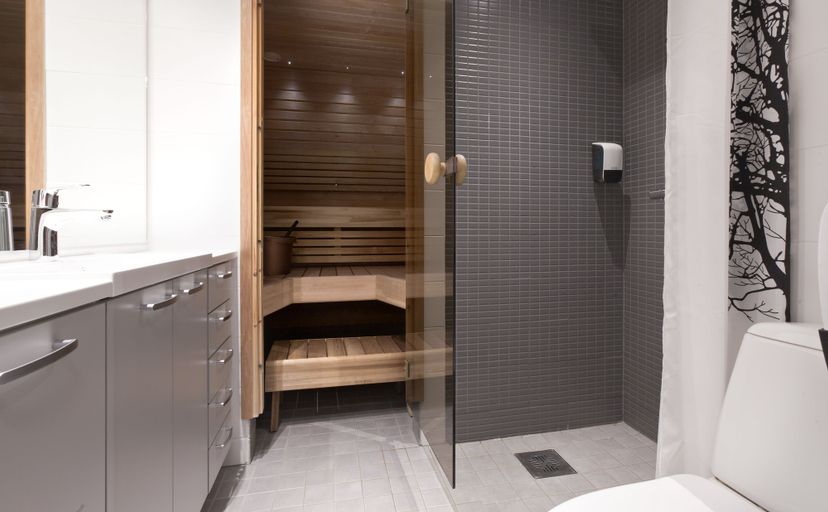 Bathroom 4, Holiday Club Saariselka, Lapland