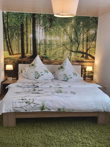 Bedroom 3, Apart Hotel Dillinger Schwabennest, Dillingen an der Donau