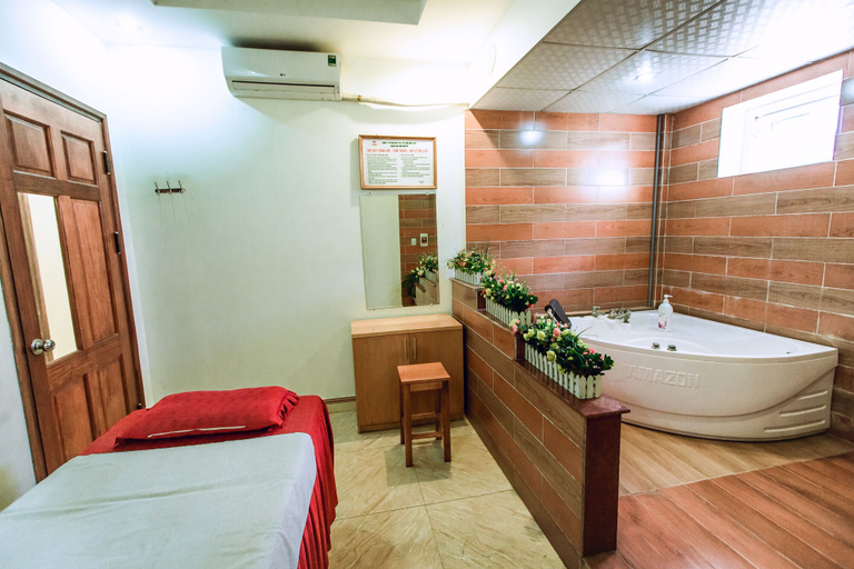 Bathroom 3, Thao Nguyen Hotel, Mộc Châu