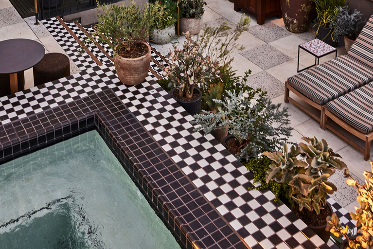 Sport & Beauty 3, Downtown Los Angeles Proper Hotel, a Member of Design Hotels, Los Angeles