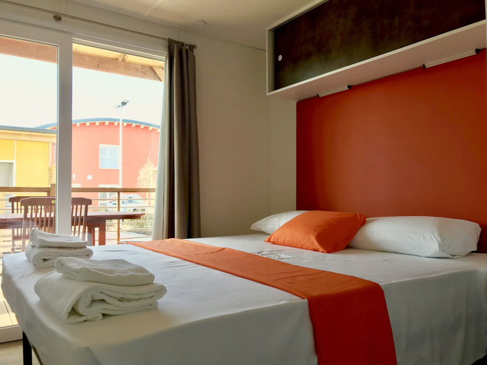 Bedroom 3, Camping Verona Village, Verona