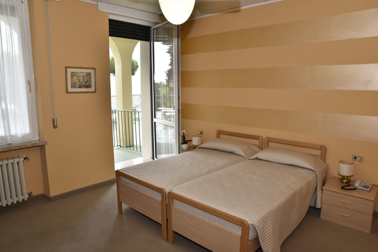 Bedroom 2, Hotel Terminus, Verona