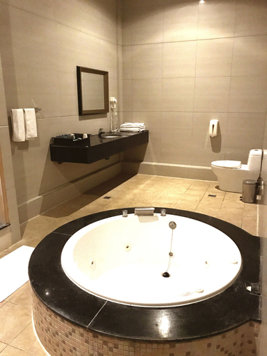 Bathroom 3, Fortune Villa Motel, New Taipei City