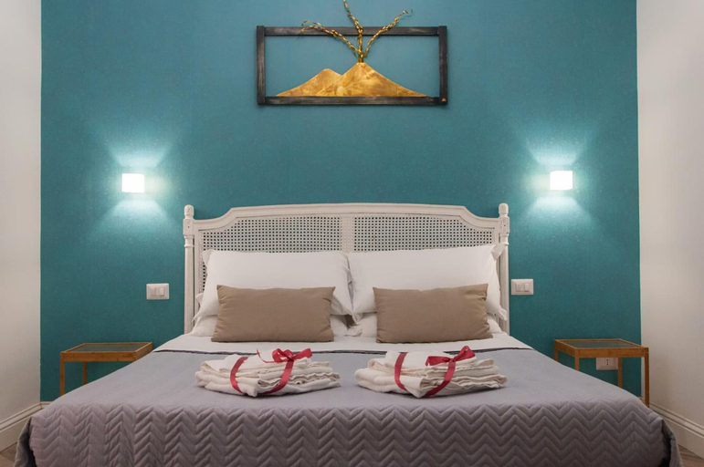 Bedroom 3, Real Giardinetto a Toledo, Napoli