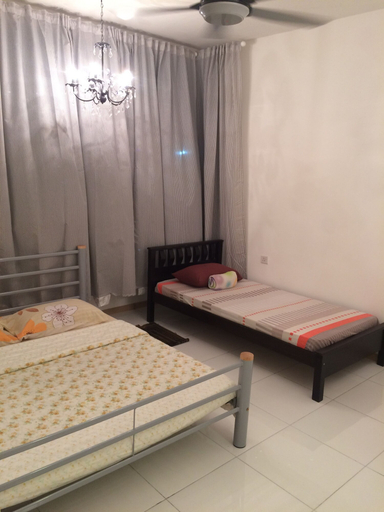 Bedroom, Lawang Suite 2 Bedroom Corner Apartment, Shah Alam