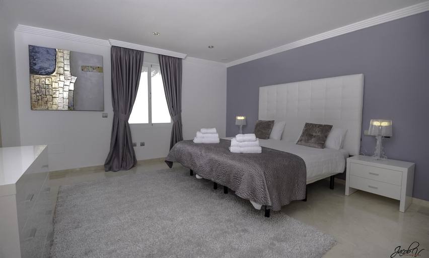 Bedroom 3, Beautiful Luxury Villa, Málaga