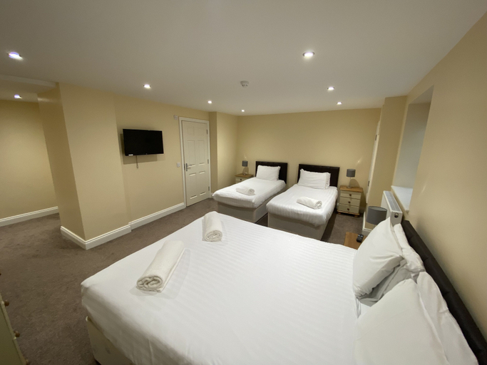Bedroom 4, Fairhaven Hotel, Dorset