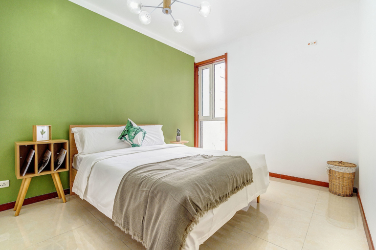Bedroom 2, YOUJIA Apartment - Flower Valley, Taiyuan