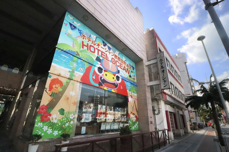 Exterior & Views 2, Hotel Ocean, Naha