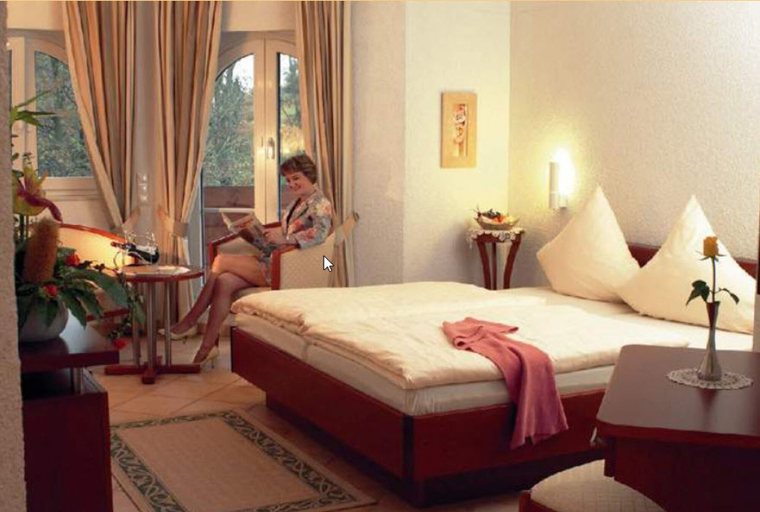 Bedroom 2, Hostellerie Bacher GmbH, Neunkirchen