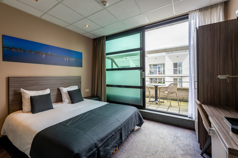 Bedroom 3, Hotel Docklands, Antwerpen
