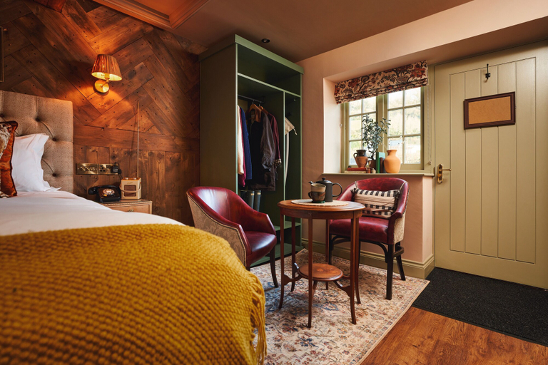 Bedroom 3, Masons Arms, Devon