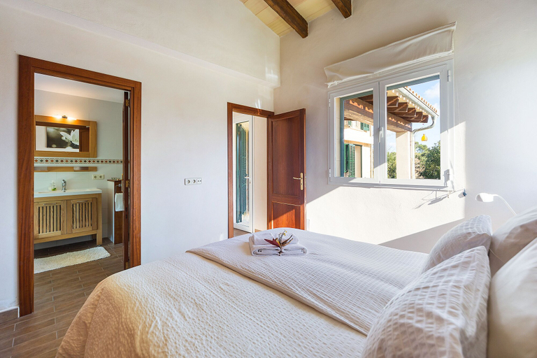 Bedroom 2, Close Es Trenc Beach Villa with Pool, Baleares