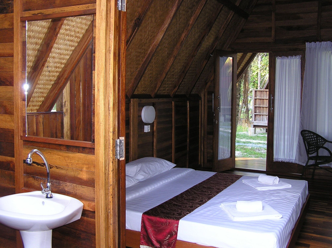 Bedroom 3, North Borneo Biostation Resort, Kudat