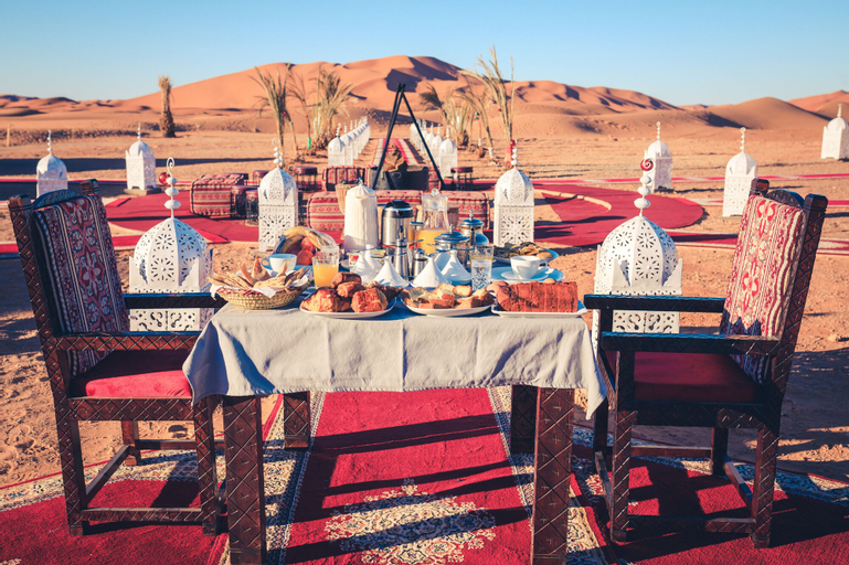 Amanar Khaimas Desert Camp, Errachidia
