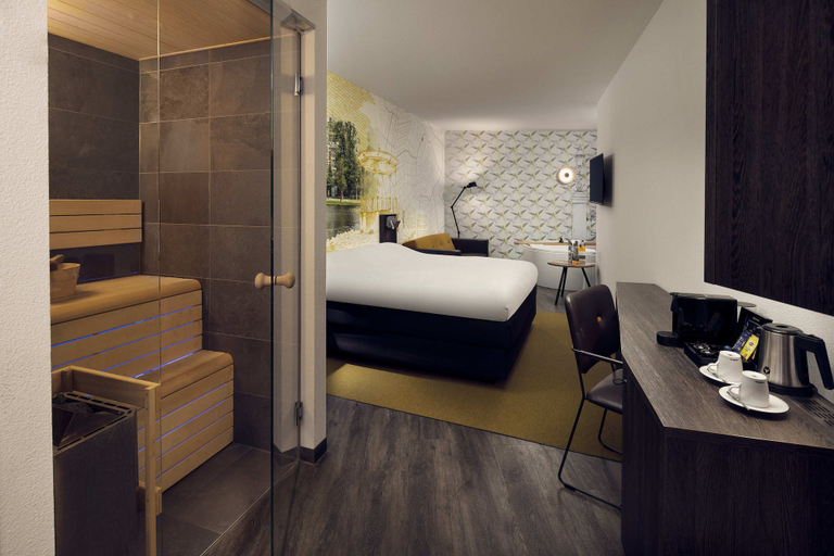 Bedroom 4, Inntel Hotels Amsterdam Centre, Amsterdam
