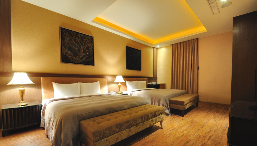 Bedroom 2, Noble Motel, Taitung