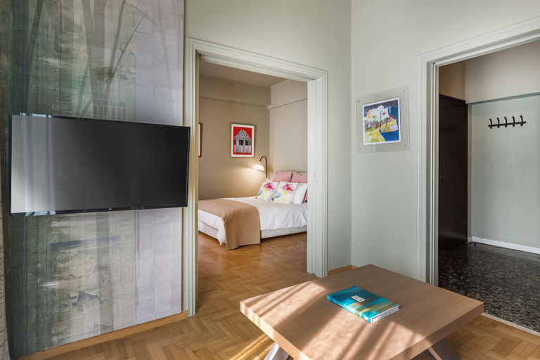 Bedroom 2, Acropolis Elegant Suite, Attica