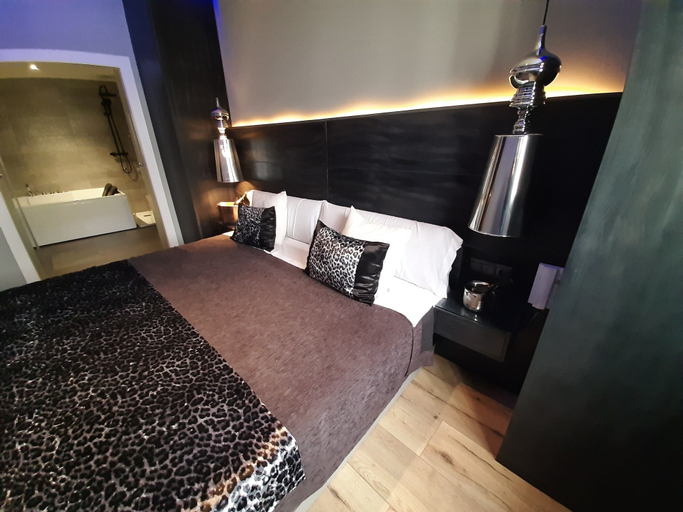 Bedroom 4, DAOS Suites Terrace Marbella, Málaga