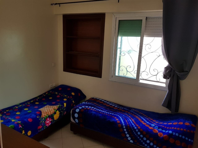 Bedroom 2, Appartement 2 Chambres Centre Fes-Nouzha, Zouagha-Moulay Yacoub
