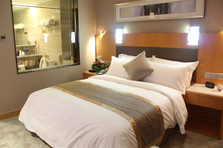 Bedroom 3, Jinling Grand Hotel Anhui, Hefei