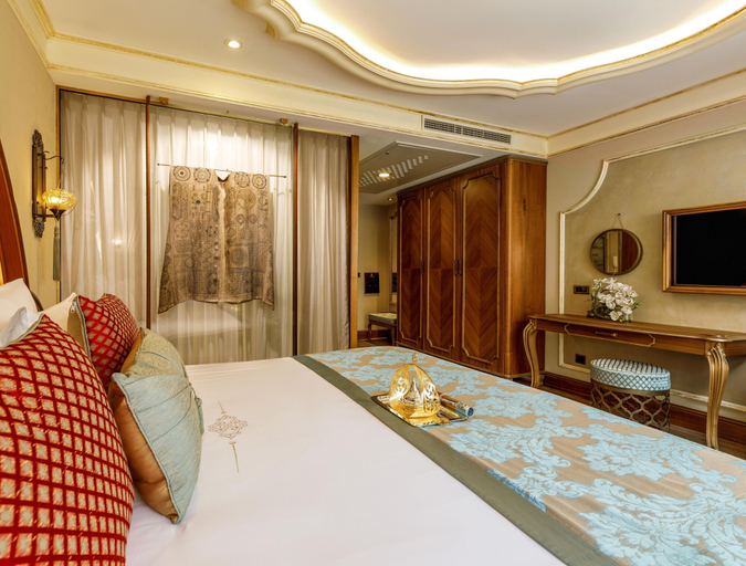 Bedroom 3, Romance Istanbul Hotel, Fatih