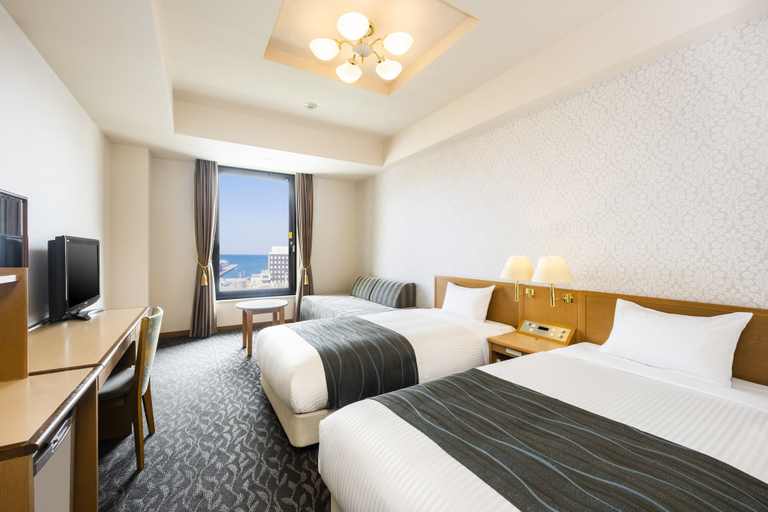 Bedroom 3, Hotel Nord Otaru, Otaru